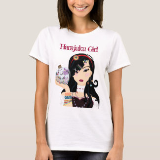 ロリータのMayumiスパゲッティ上 Tシャツ