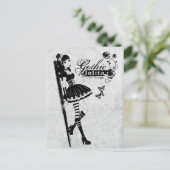 ロリータはがき ポストカード (スタンド正面)