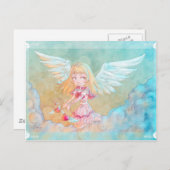 ロリータエンジェル ポストカード (正面/裏面)
