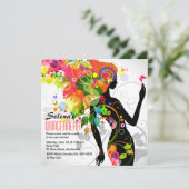 ロリータキンセアニェラ招待状 招待状 (スタンド正面)