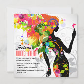 ロリータキンセアニェラ招待状 招待状 (正面)