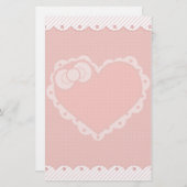 ロリータハート 便箋 (正面/裏面)