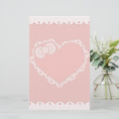 ロリータハート 便箋 (スタンド正面)