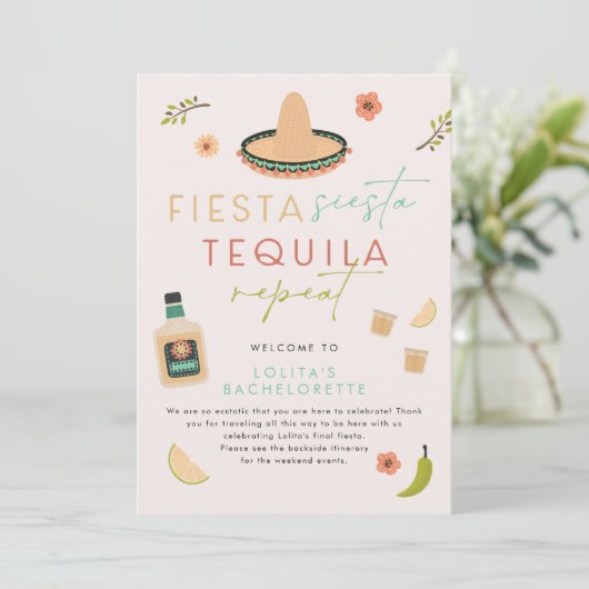 ロリータフィエスタシエスタテキラバッハ歓迎レター (スタンド正面)