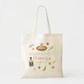 ロリータフィエスタシエスタテキラリピートバチェロレッテ トートバッグ (正面)