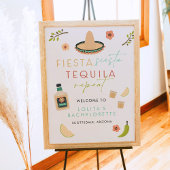 ロリータフィエスタシエスタテキーラバチェロレッテ歓迎 ポスター