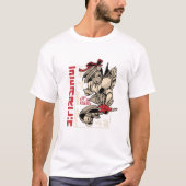 ロリータ駆動日本の Tシャツ (正面)