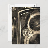 ロリーフレックスカメラ ポストカード (正面/裏面)