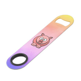 ロリーポリパステルピンクピグピギー スピード栓抜き