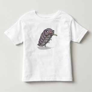 ロリーポリーのかわいいキャラクター トドラーTシャツ