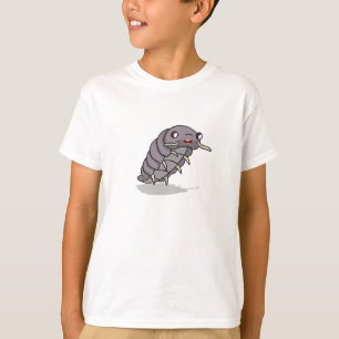 ロリーポリーのかわいいキャラクター Tシャツ