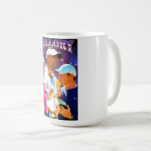 ロリーメモリヴィンテージ コーヒーマグカップ (正面右)