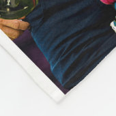 ロリーメモリヴィンテージ フリースブランケット (角)