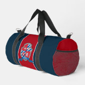 ロリー名は赤い青い鳥の騎士の盾を意味する ダッフルバッグ (右コーナー)