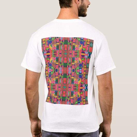 ロリー店 Tシャツ (裏面)