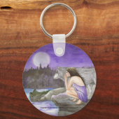 ロリー・カレルによる星空の夜 キーホルダー (正面)