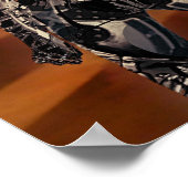 ロリー(プリント) ポスター (角)