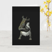 ロリー~ベビー カード (黄色い花)