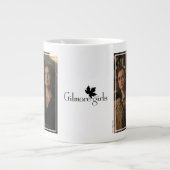 ロリー&ロレリ映画を見る ジャンボコーヒーマグカップ (正面)