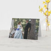 ロリー&ローガンオールドレスアップ カード (黄色い花)