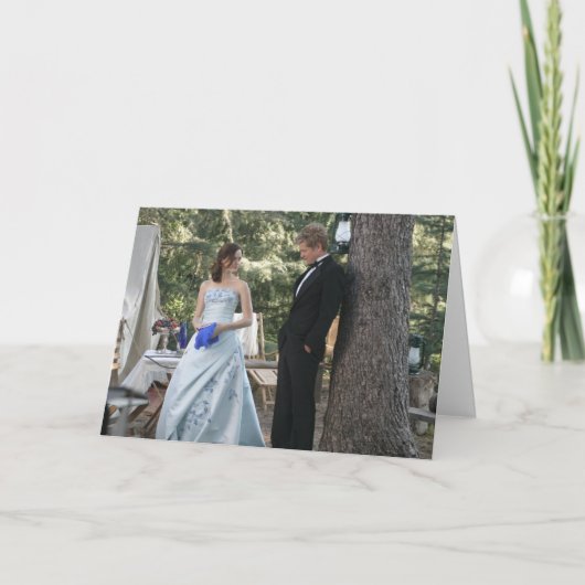 ロリー&ローガンオールドレスアップ カード (正面)