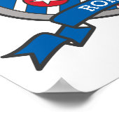 「ロリー」少年名 ヘルディシリー・シールド ポスター (角)