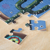 ロリ地方Everett著死んだメキシコ芸術の日 ジグソーパズル (側面)