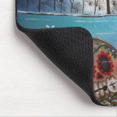 ロリ地方Everett著記録的な芸術 マウスパッド (コーナー)