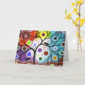 ロリ地方Everett著#22生命の樹 カード (黄色い花)