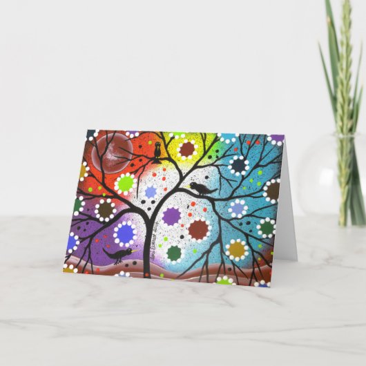 ロリ地方Everett著#22生命の樹 カード (正面)