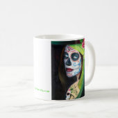 ロリ地方Karels著死者の日 コーヒーマグカップ (正面右)