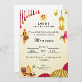 ロリ招待状 招待状 (正面/裏面)