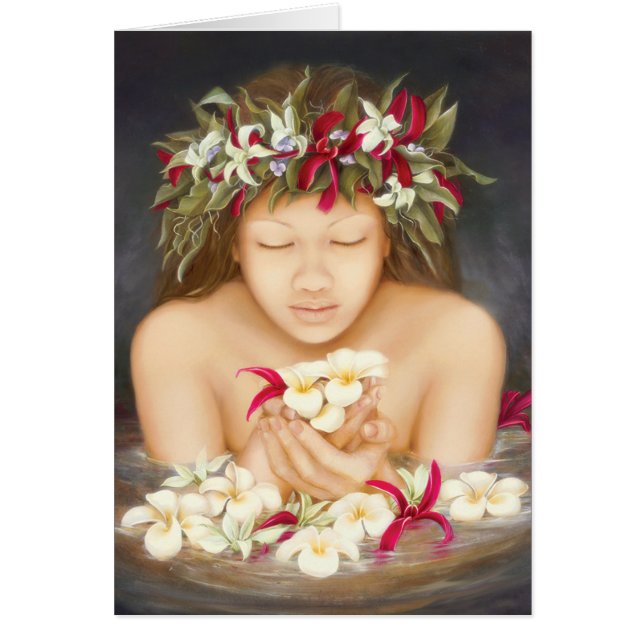 ロリ・ヒギンズによる油彩画『ケアラ』 (正面)