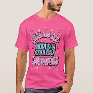ロリ・ロリポップ・アートのーポップギフト世界の祖父クール部 Tシャツ