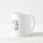 ロルガイミーム コーヒーマグカップ (正面右)