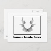 ロルシャチインクブロ7 ポストカード (正面/裏面)