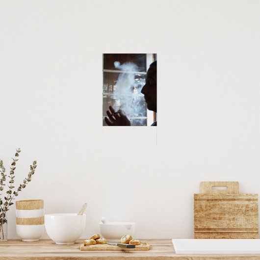 ロルシャチ格言 ポスター (キッチン)