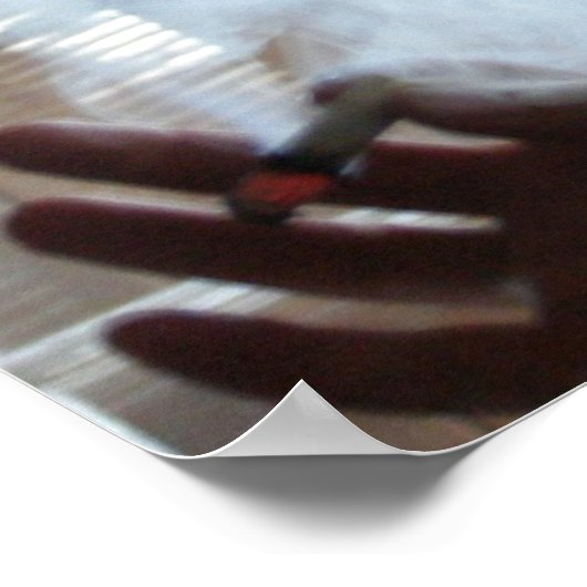 ロルシャチ格言 ポスター (角)