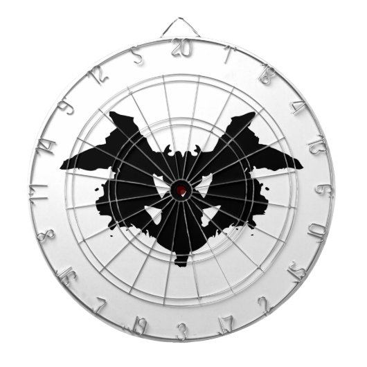 ロルシャッインクブロ ダーツボード (正面)
