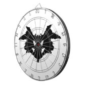 ロルシャッインクブロ ダーツボード (正面右)