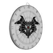 ロルシャッインクブロ ダーツボード (正面左)