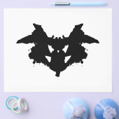 ロルシャッインクブロ チラシ (シングル)