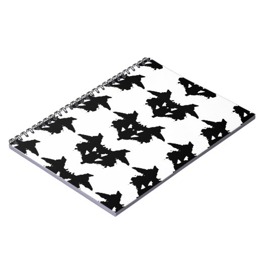 ロルシャッインクブロ ノートブック (左側)