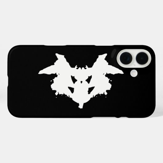 ロルシャッインクブロ Case-Mate iPhoneケース (裏面 (横))