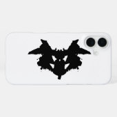 ロルシャッインクブロ iPhoneケース (裏面横)