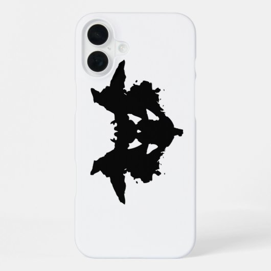 ロルシャッインクブロ iPhoneケース (裏面)