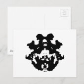 ロルシャッハインクブロ4 ポストカード (正面/裏面)
