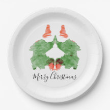 ロルシャッハインクロサンタ小人