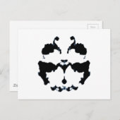 ロルシャッハインクロー ポストカード (正面/裏面)