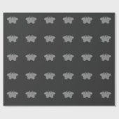 ロルシャッハ·インク·ブロット·テスト心理学 ラッピングペーパー (フラット)